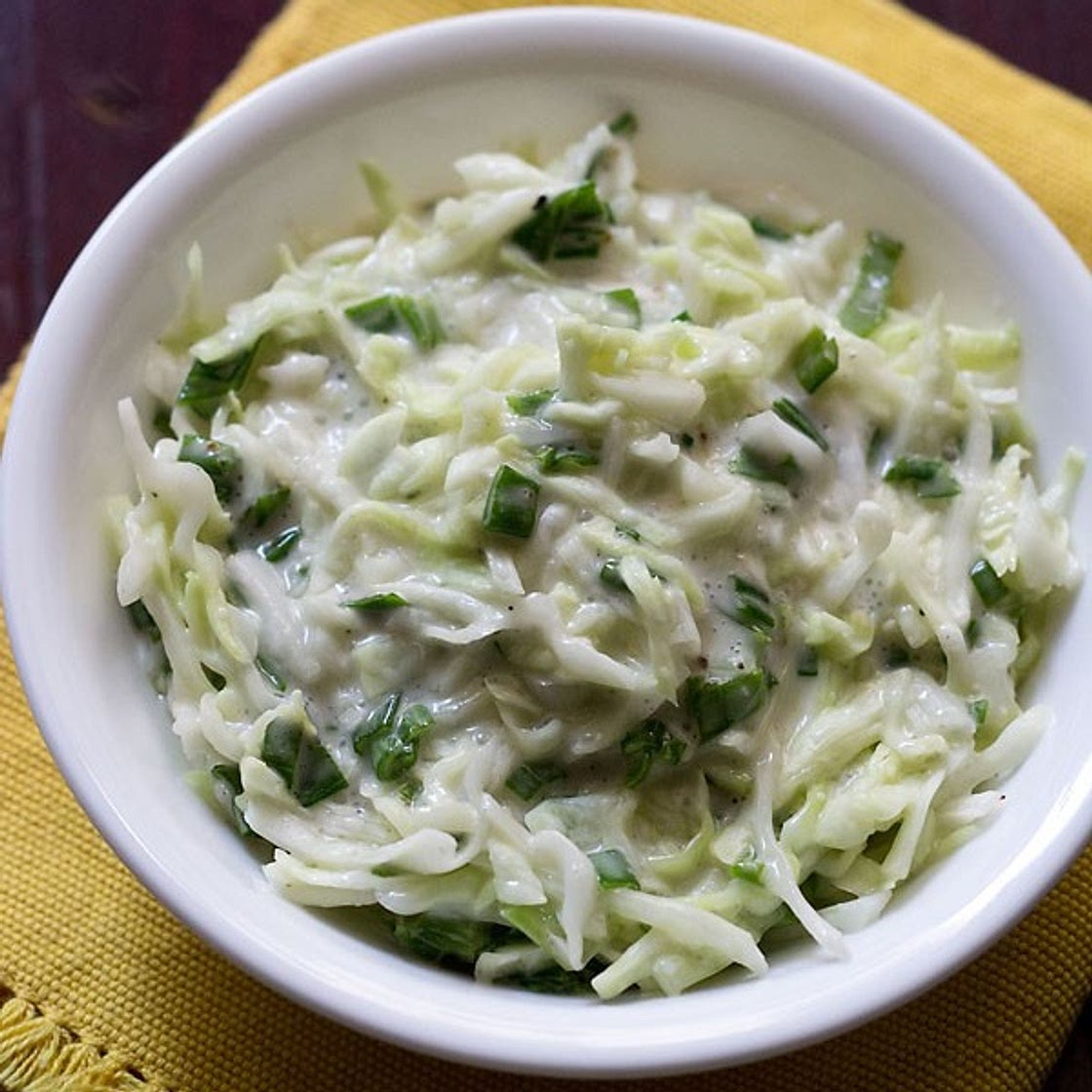 Cabbage Coleslaw | Cabbage Salad