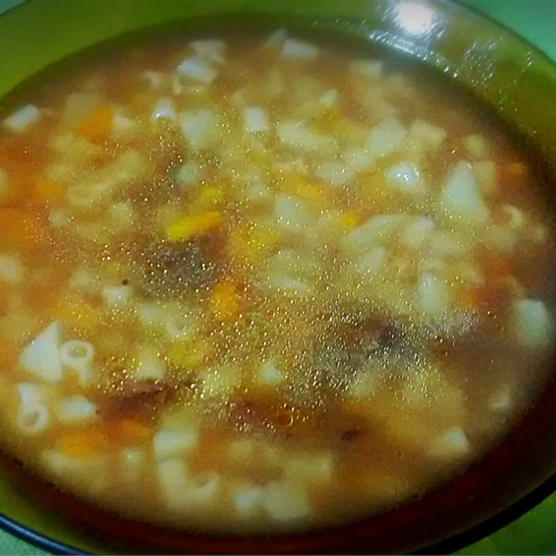 Sopa simples