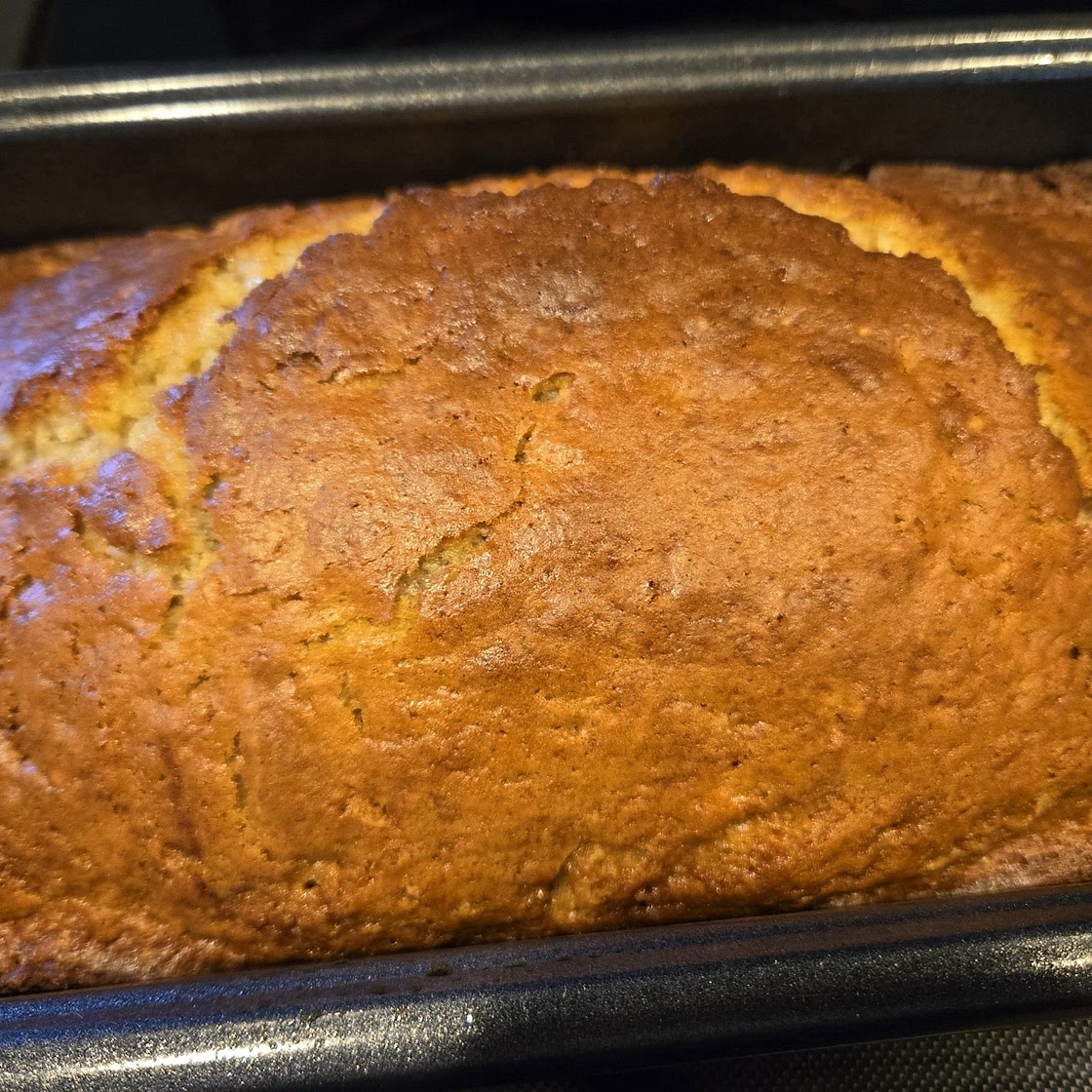 Blueberry Banana Bread