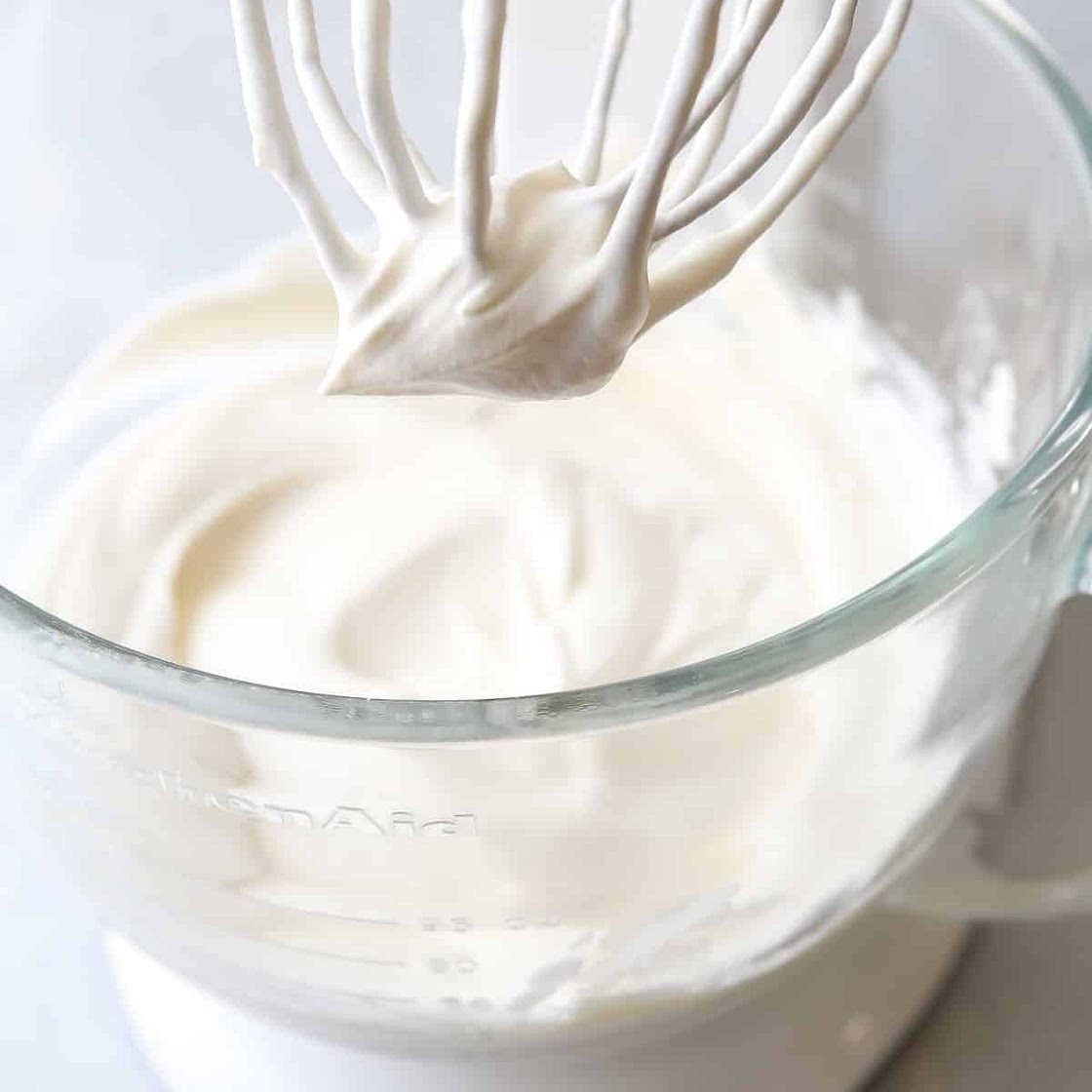 Perfectly Whipped Cream