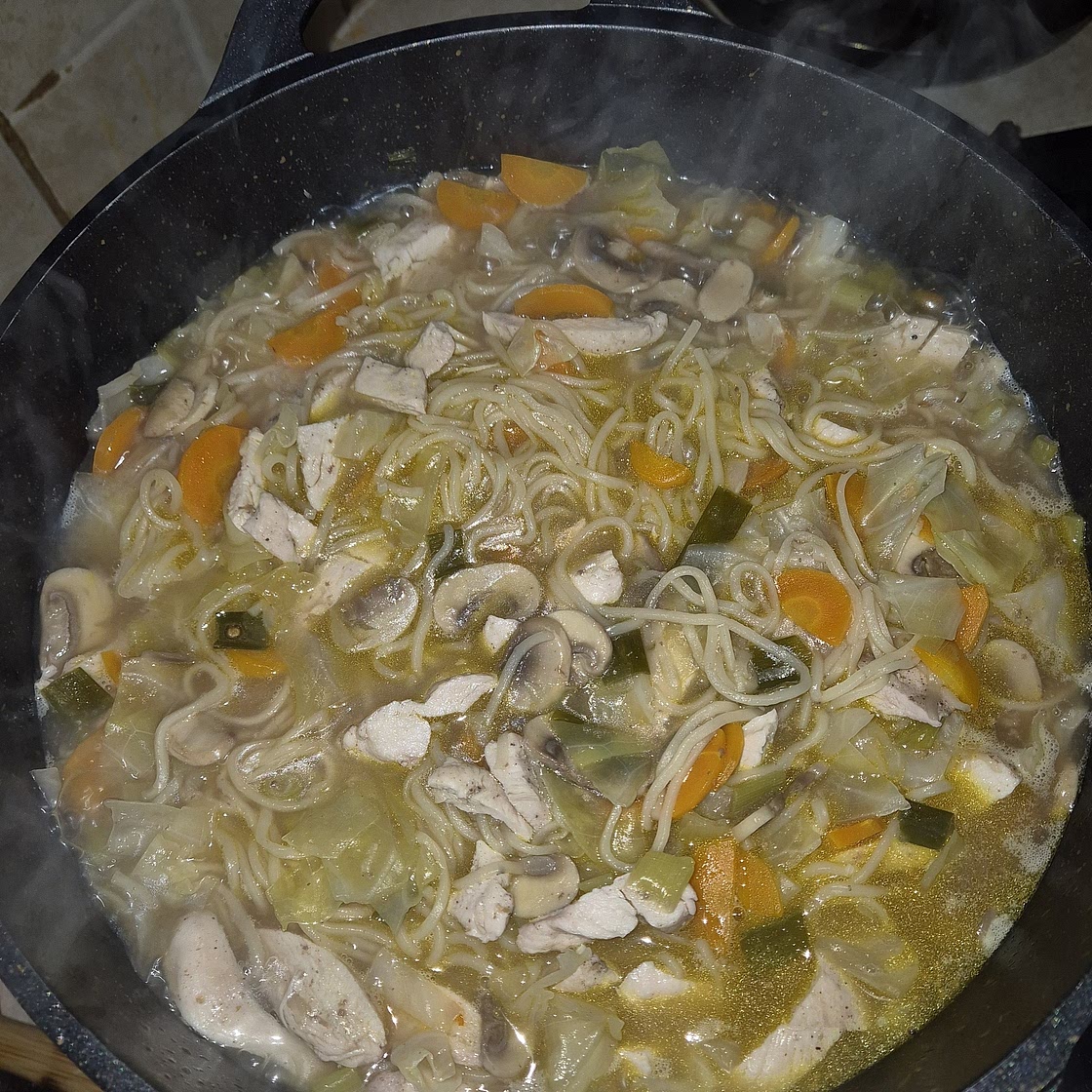 Asian Chicken Noodle Soup