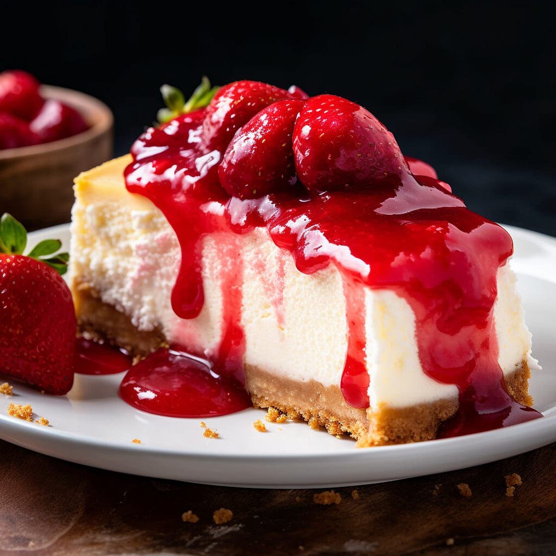 Strawberry Cheesecake
