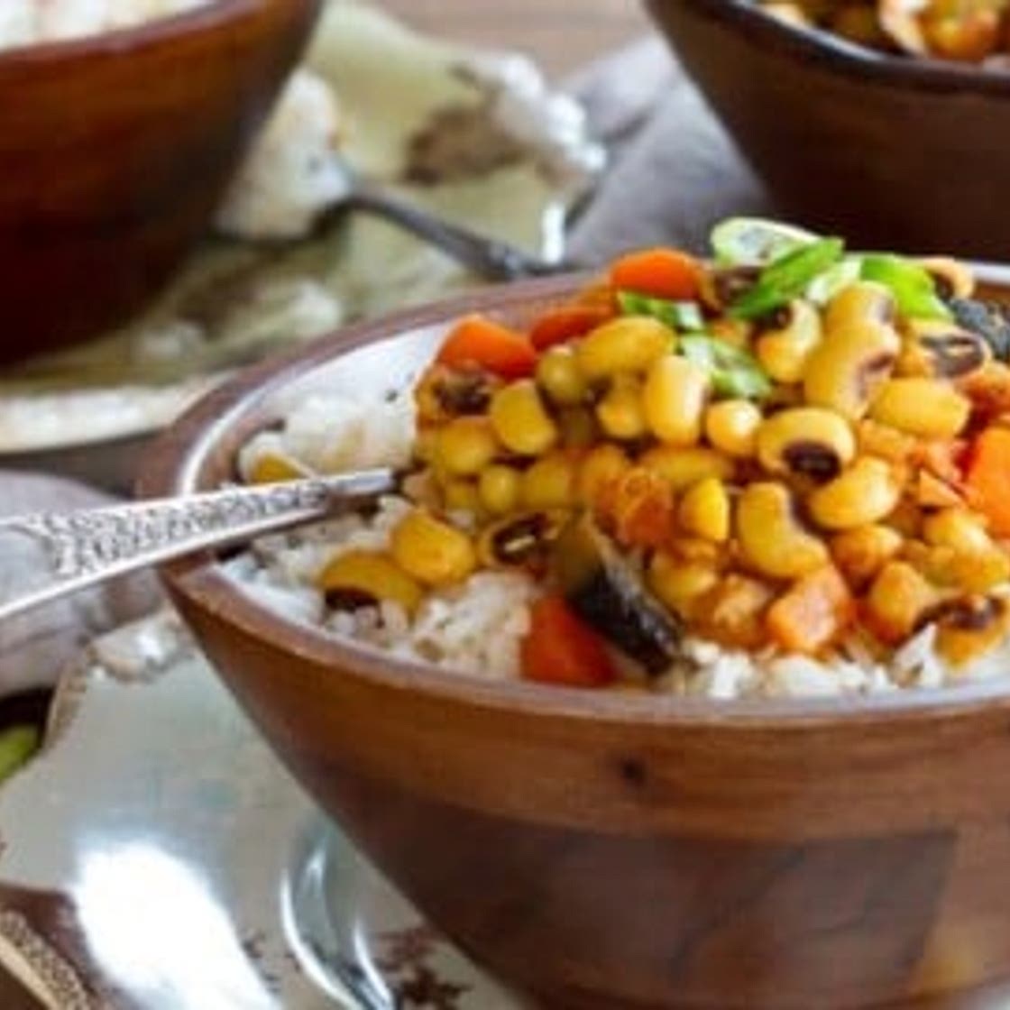 Vegan Hoppin' John