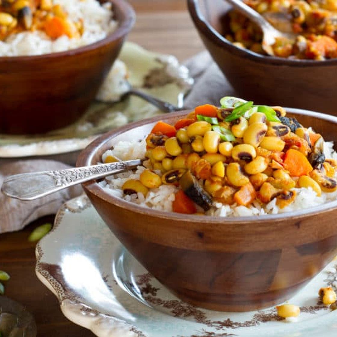 Vegan Hoppin' John