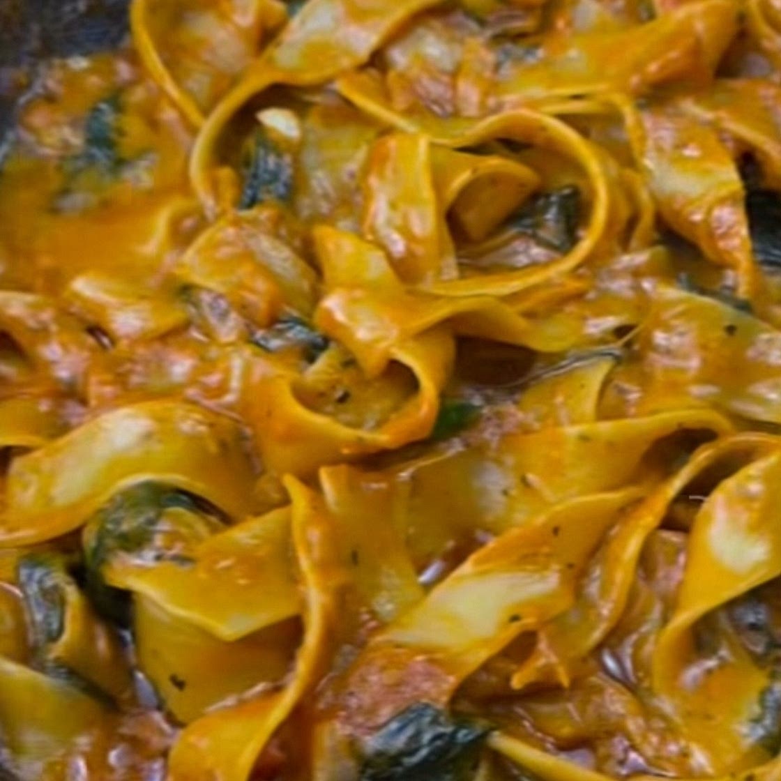 Pasta from Instagram