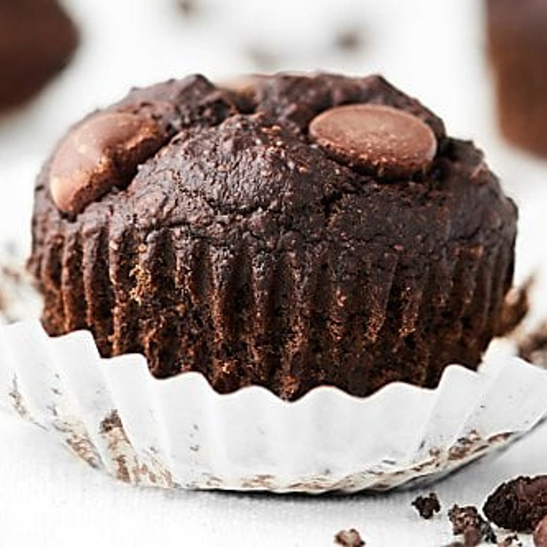 Healthy Chocolate Banana Muffins Recipe