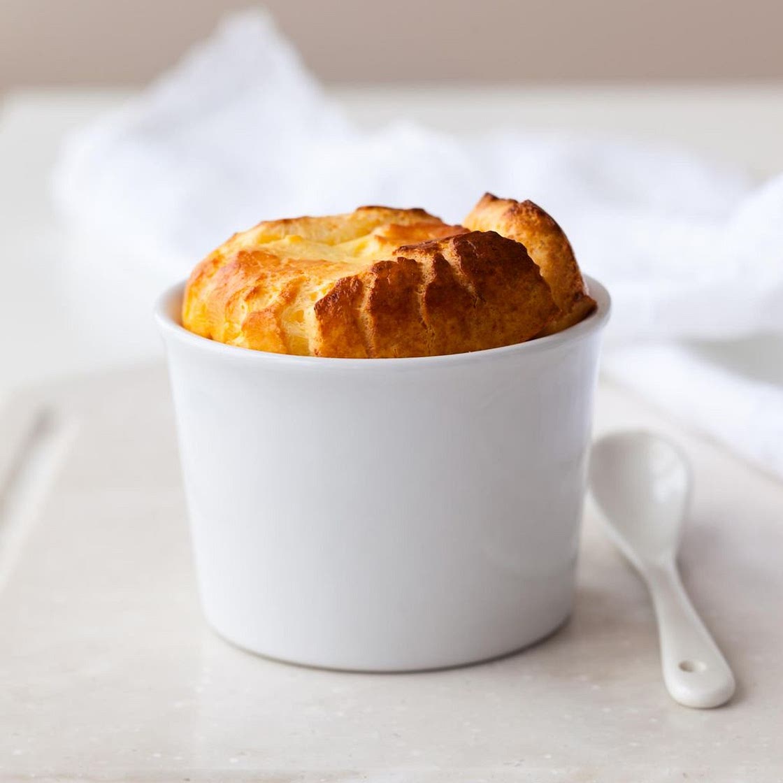 Mini soufflés au fromage
