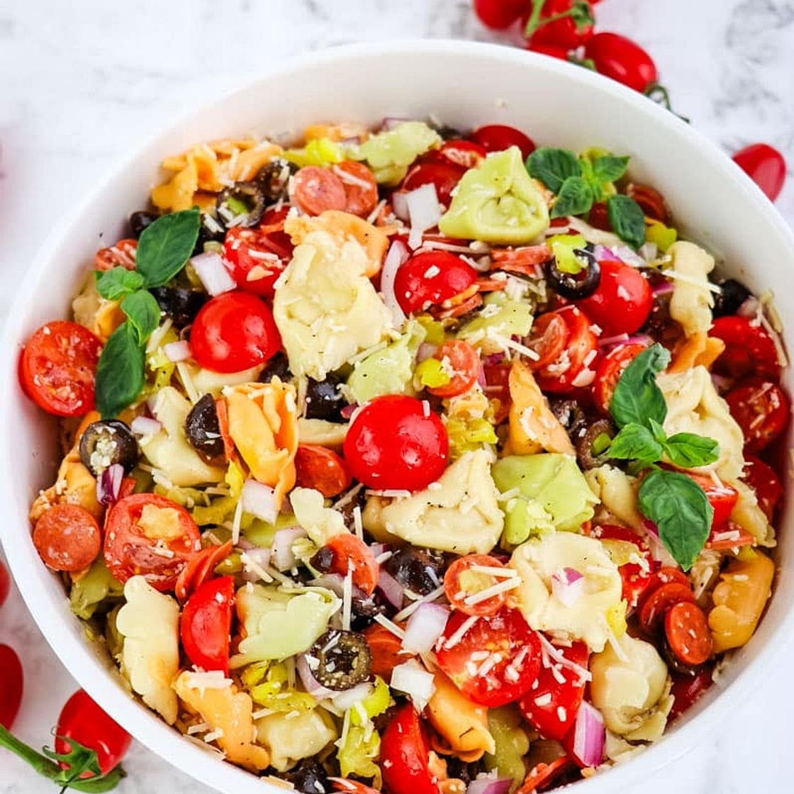Italian Tortellini Salad