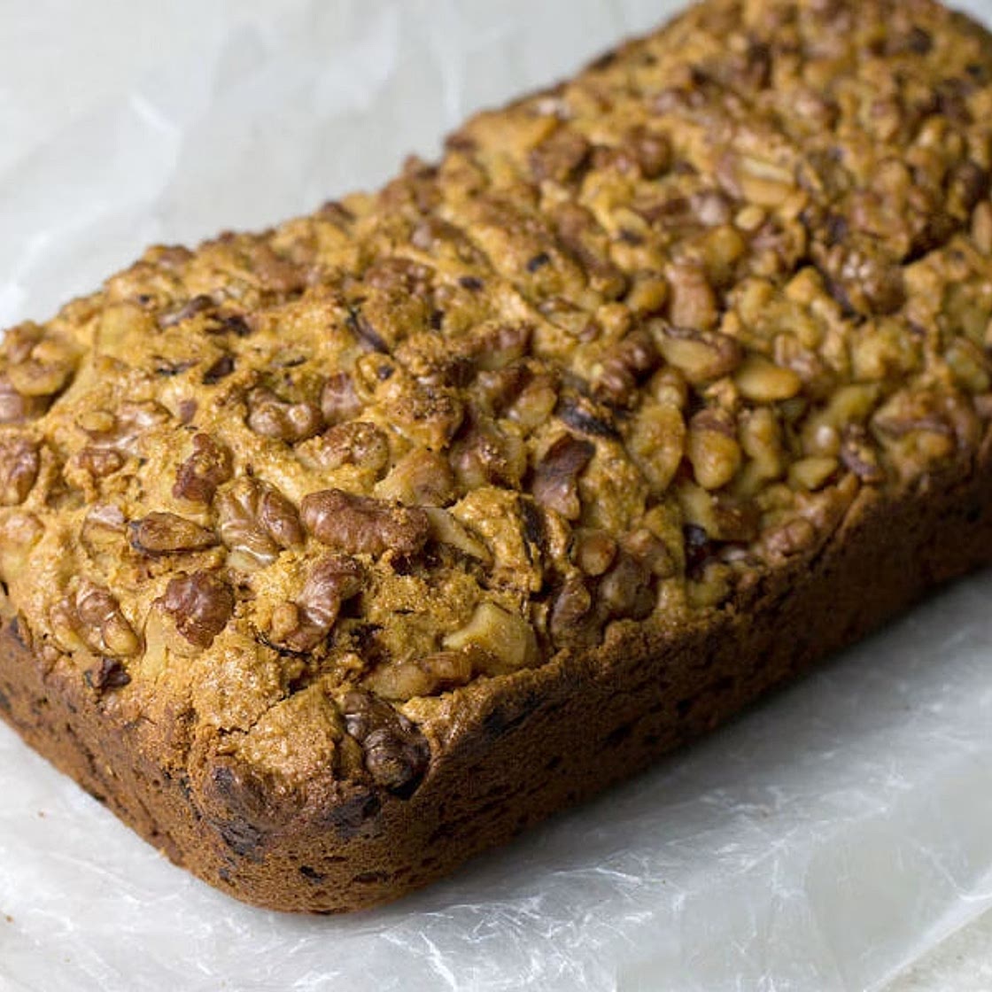 Keto Zucchini Bread with Walnuts