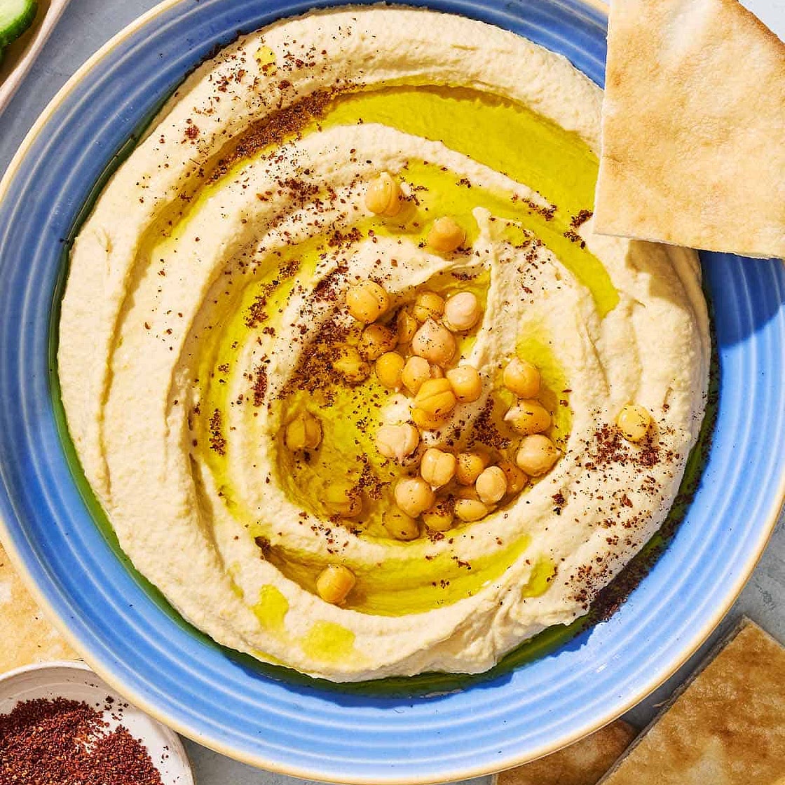 Hummus Recipe (2 Ways!)