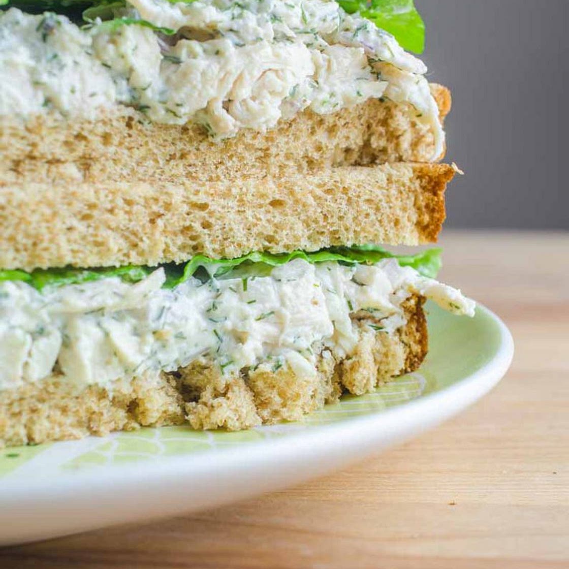 Creamy Dill Chicken Salad