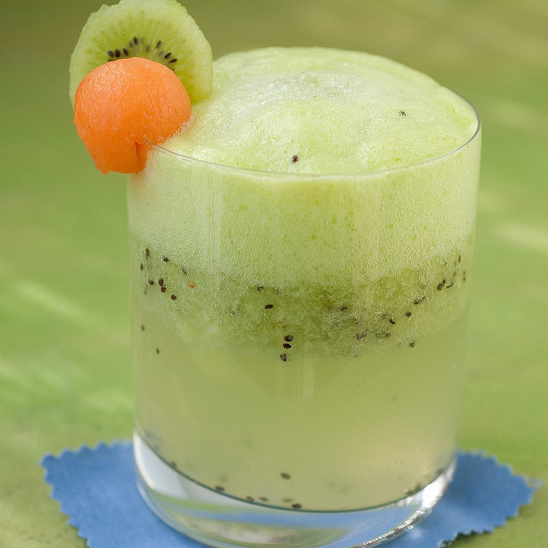 Cocktail sans alcool tropical sunshine