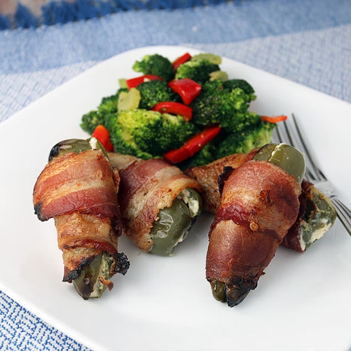 Spicy Jalapeno Poppers