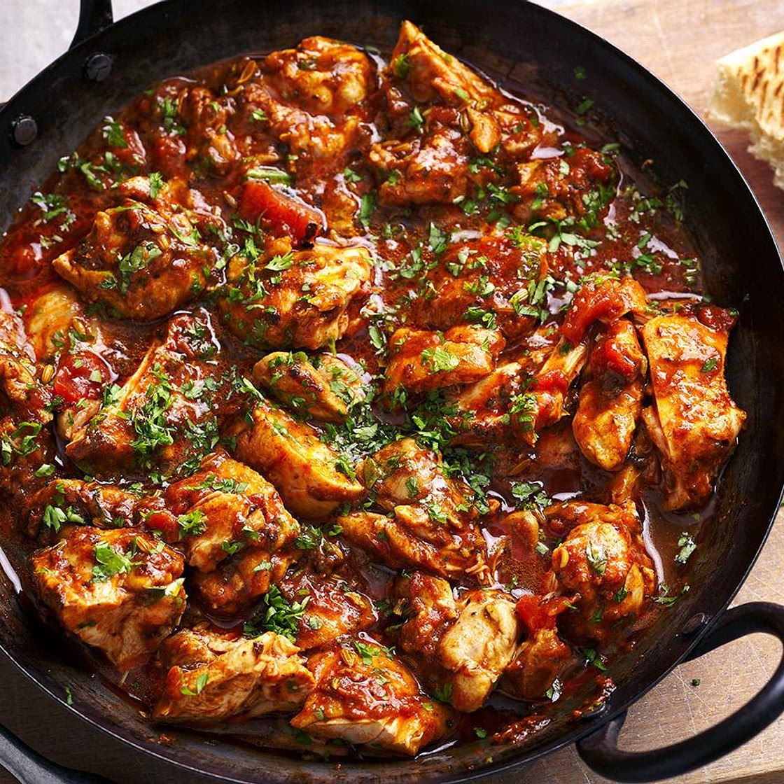 Chicken bhuna