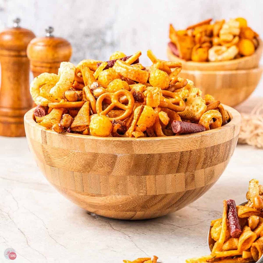 Easy Bar Snack Mix