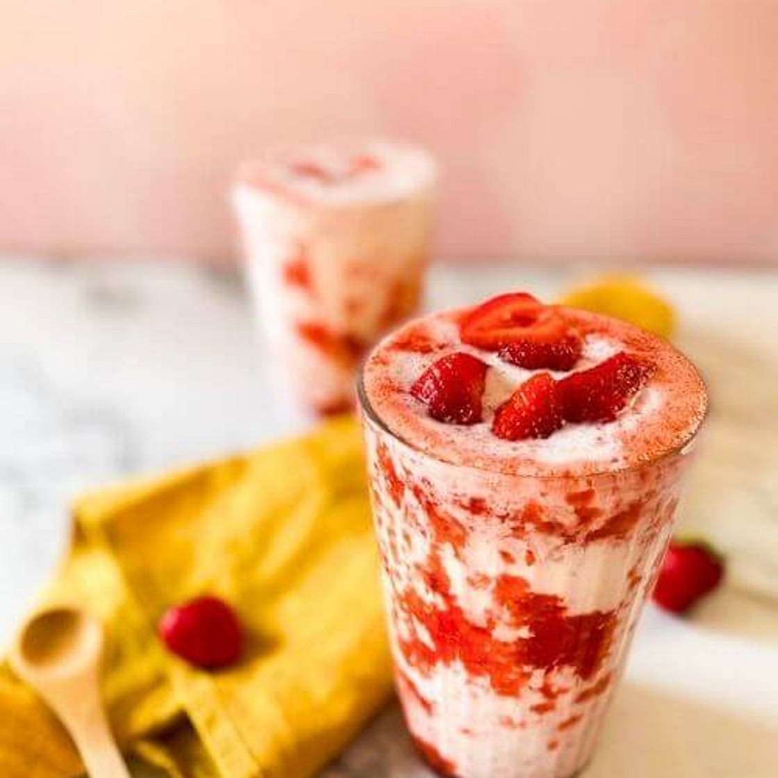 3-Ingredient Korean Strawberry Milk Recipe