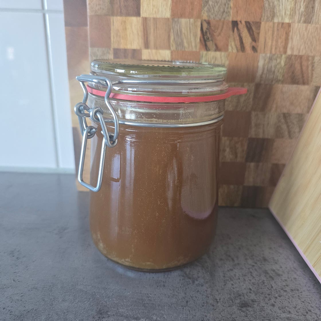 Whisky caramel saus