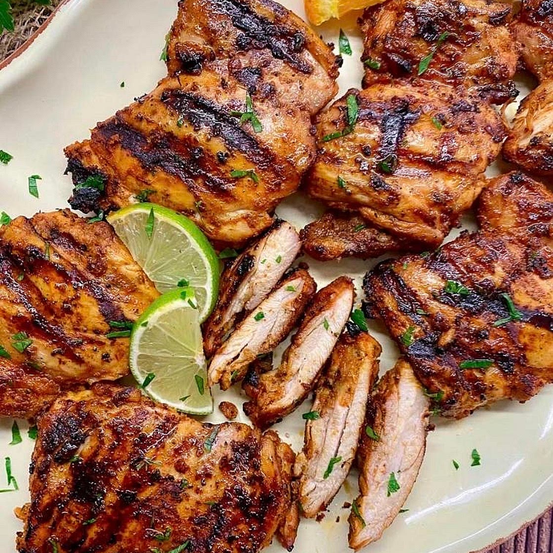 Chipotle al pastor chicken 