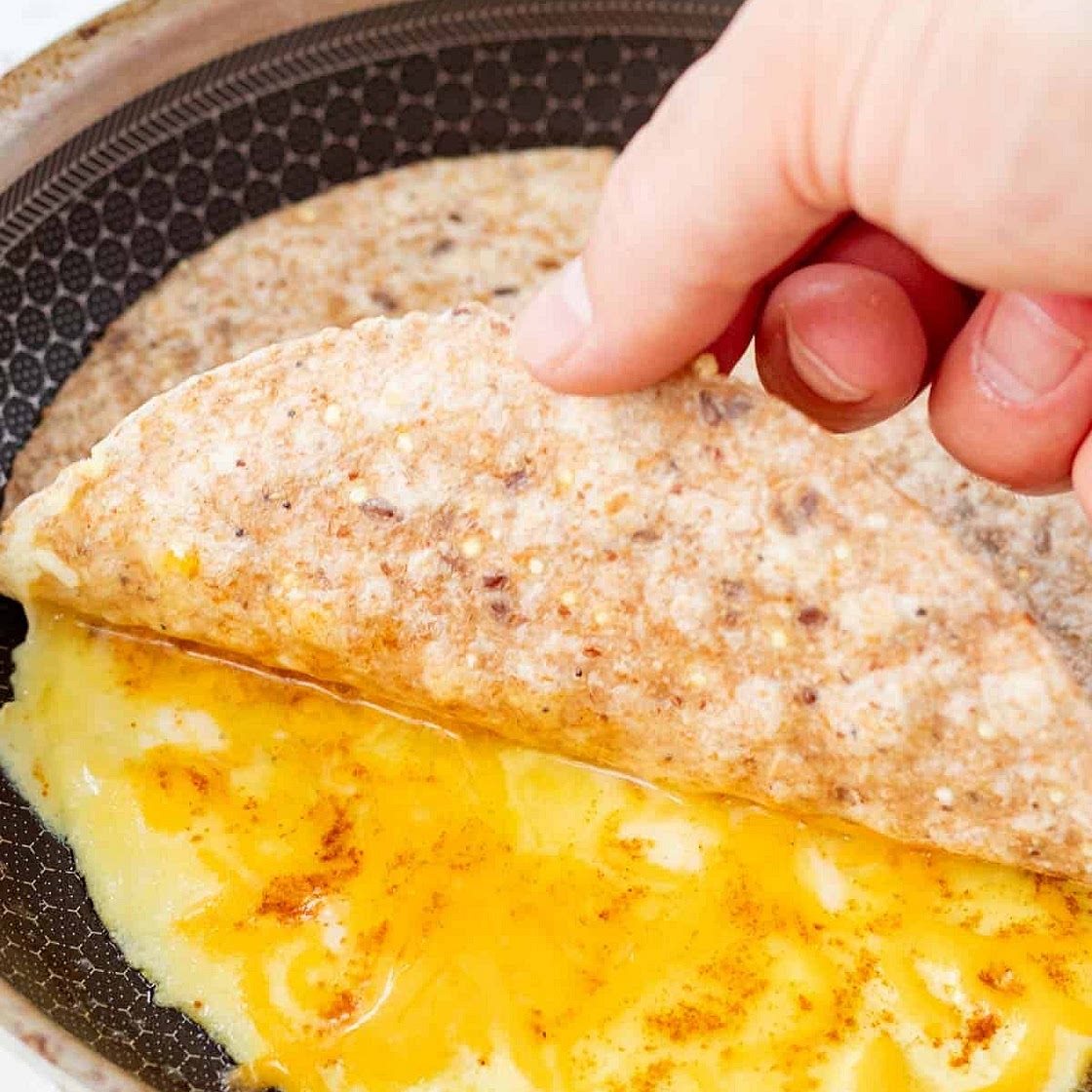 Tortilla Egg Sandwich 