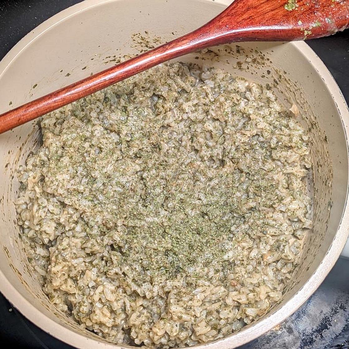 Cilantro Lime Brown Rice