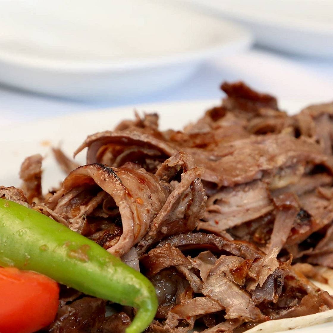 Homemade Doner Kebab