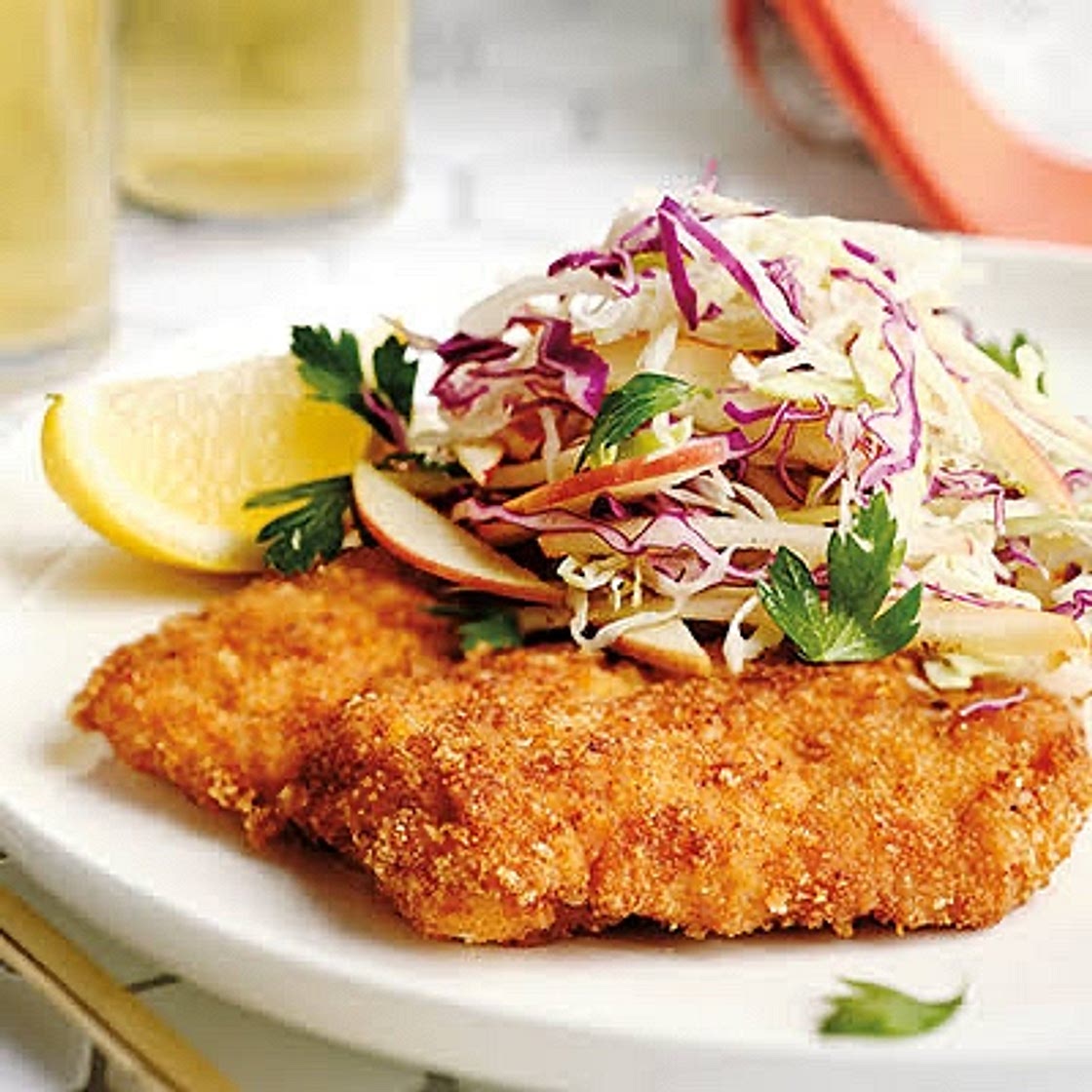 The "Lowlands" Schnitzel Slaw