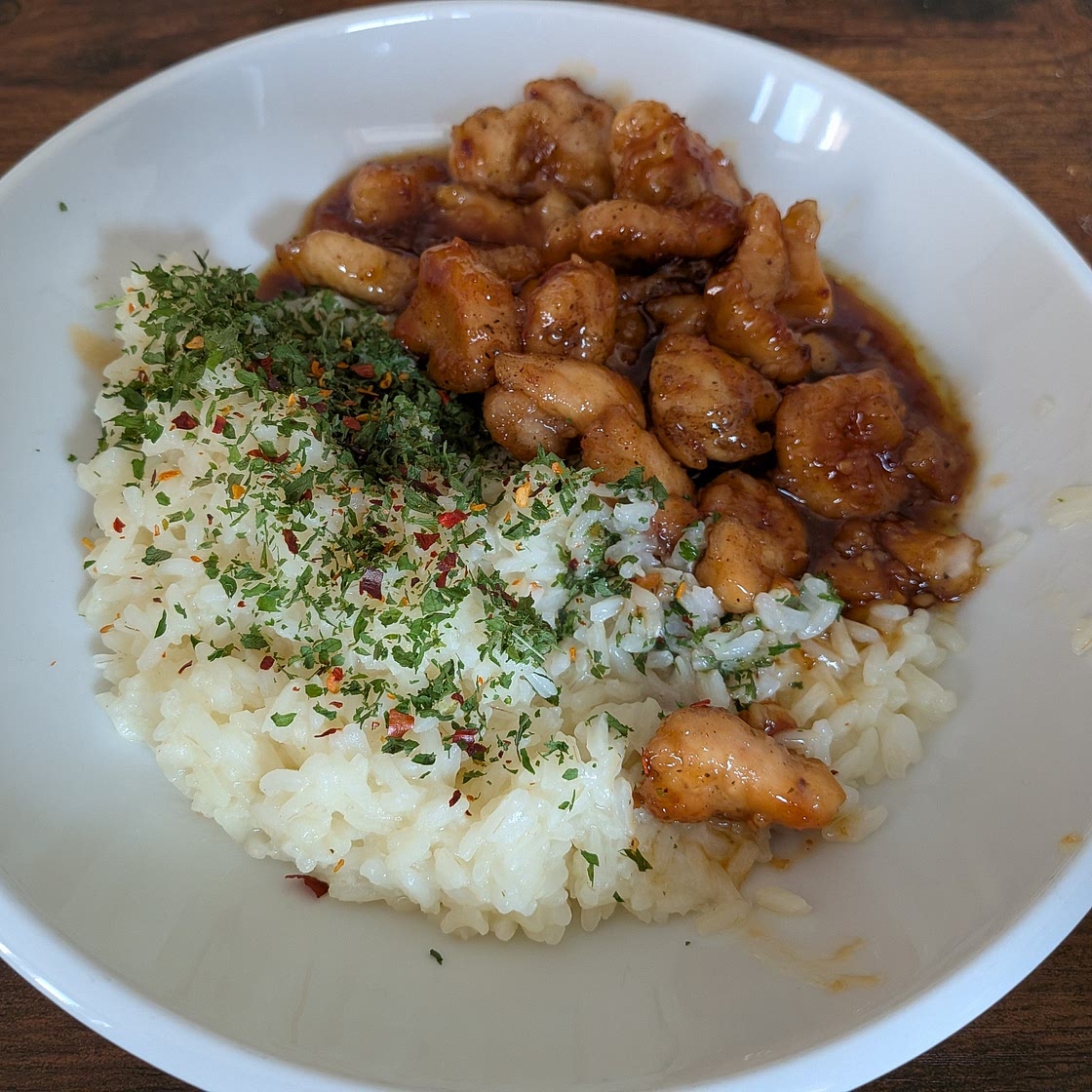 Honey Garlic Chicken Recipe