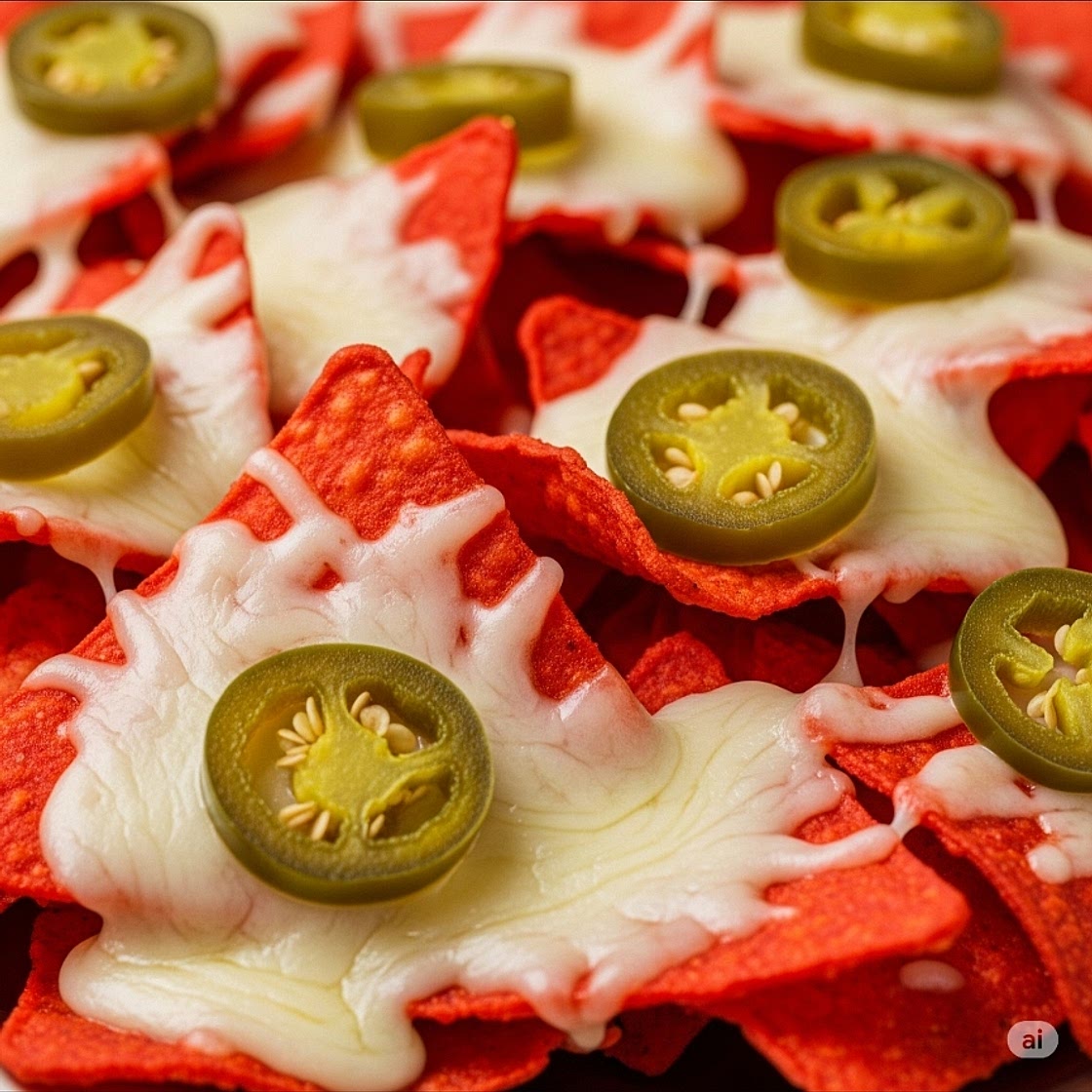 Doritos Chilli Heatwave Nachos