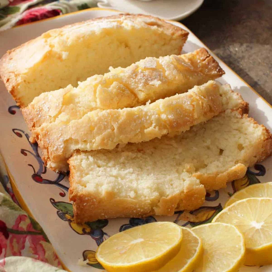 Mini Pound Cake