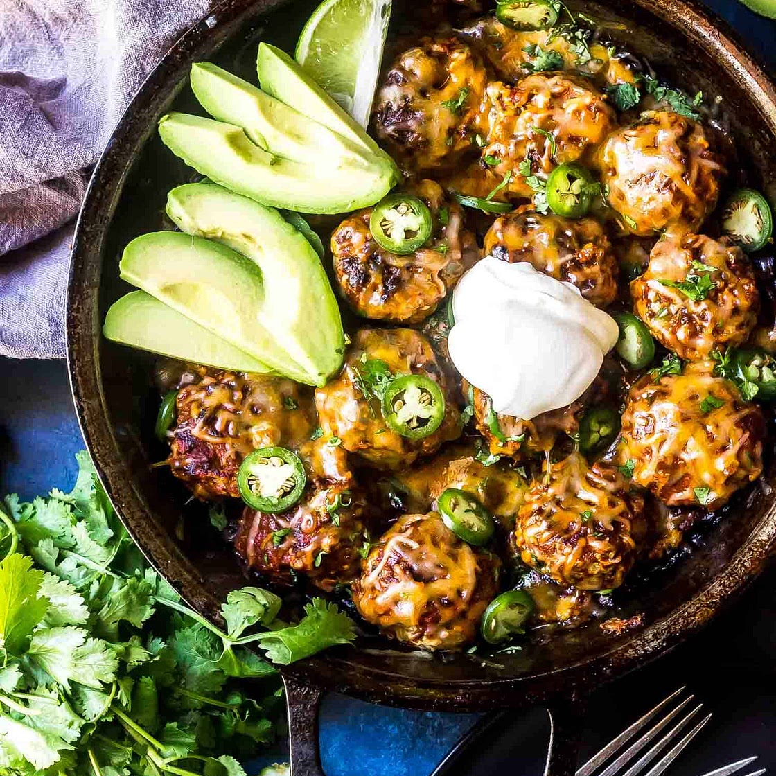 Keto Enchilada Skillet Dinner
