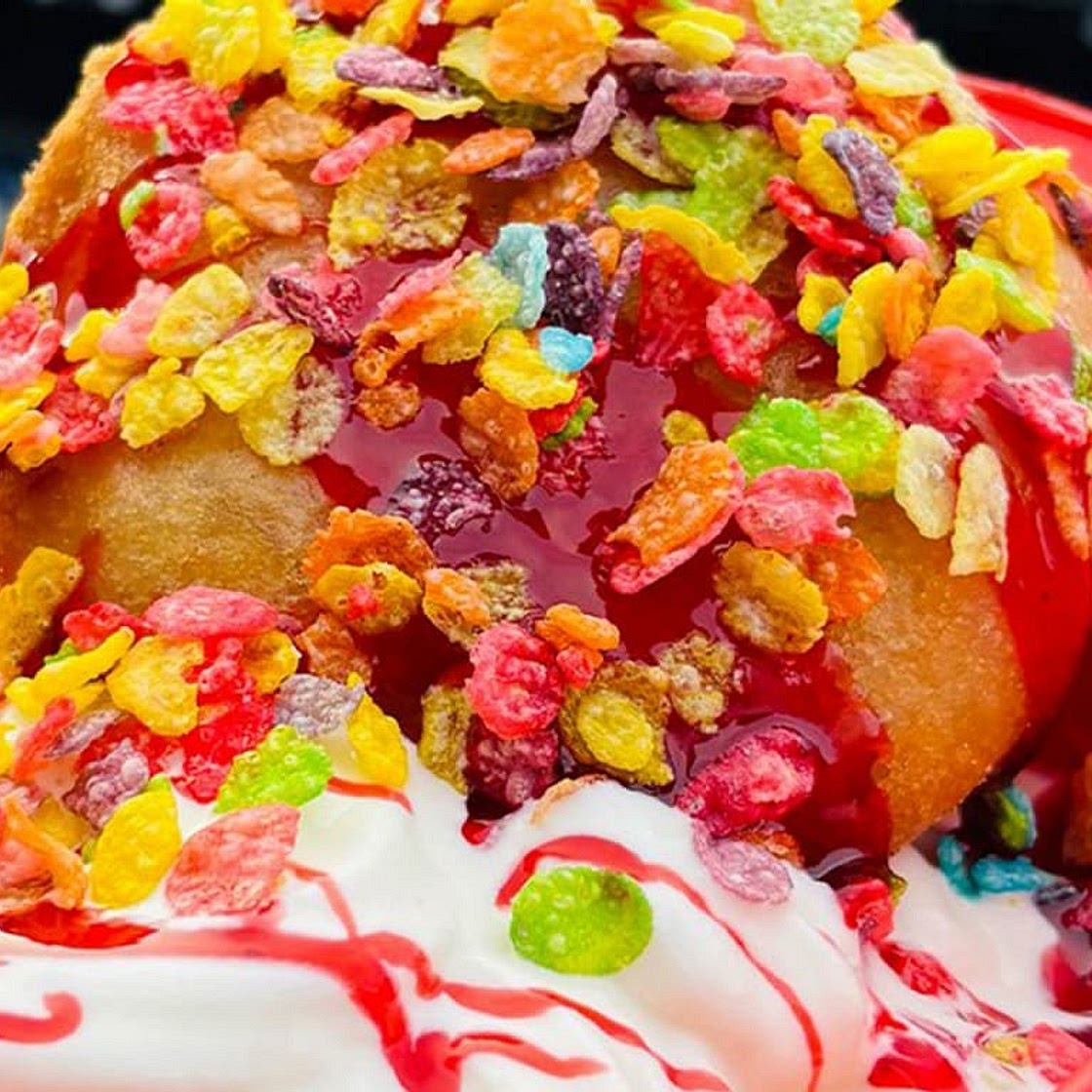 SCHWARBOMB SUNDAE - PHILADELPHIA PHILLIES DESSERT -