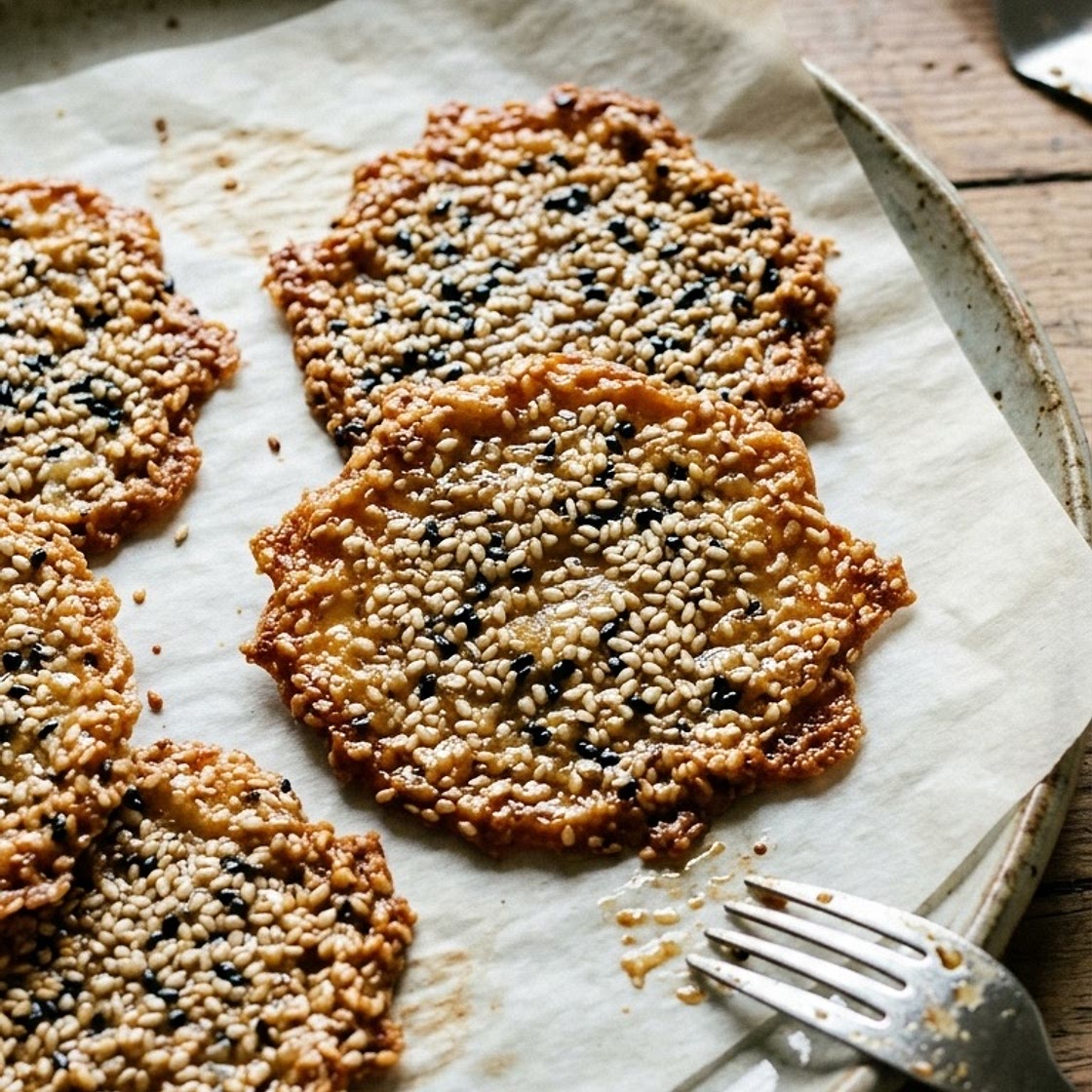 Sesame Seed Crisps