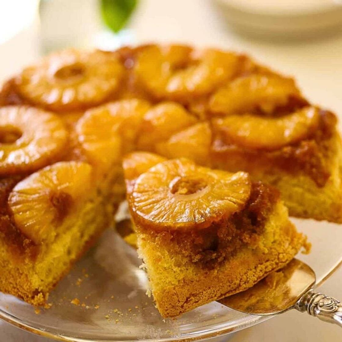Homemade Pineapple Upside Down Cake Recipe