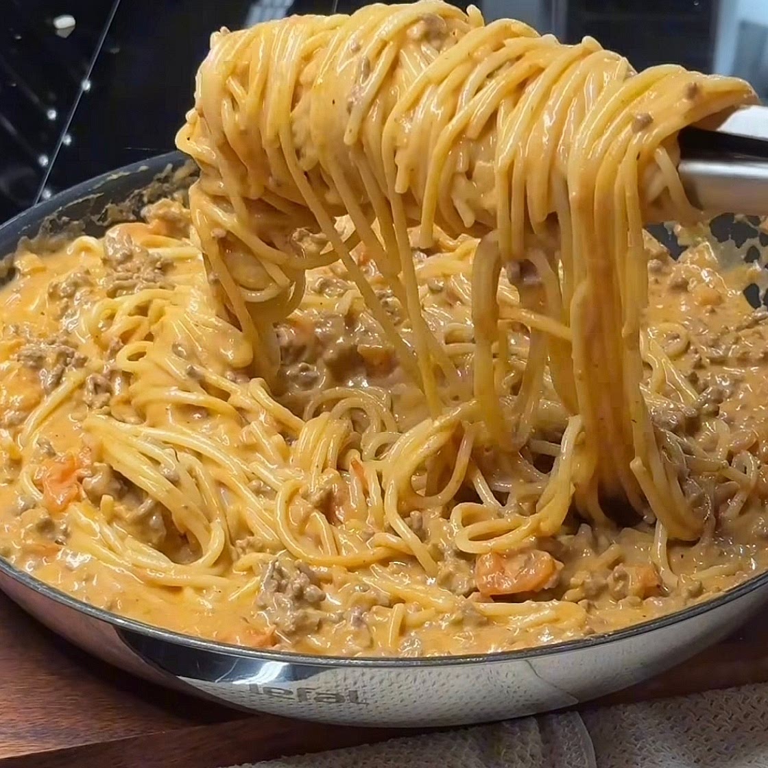 High Protein Frischkäse Pasta