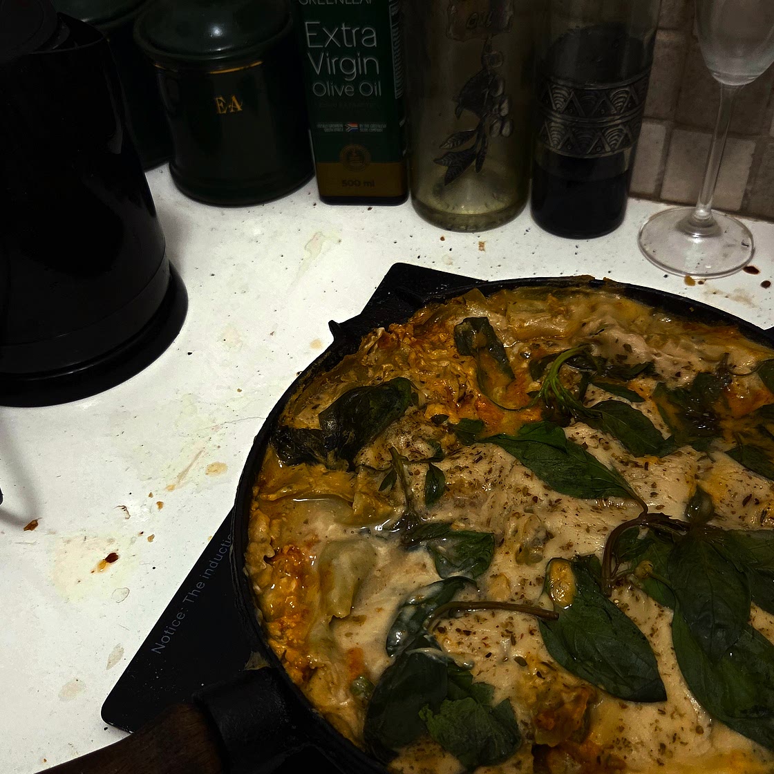 Vegan Lasagna