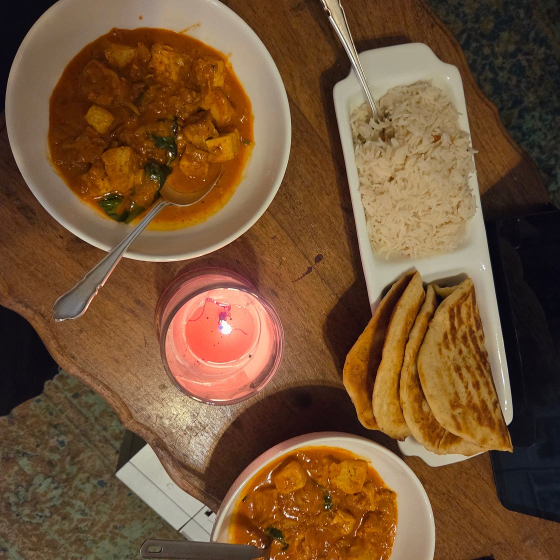 Thai Curry//Spicy Coconut Lime Curry