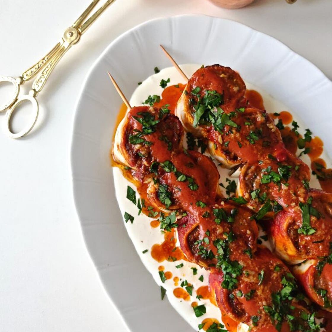 Kebab rolls