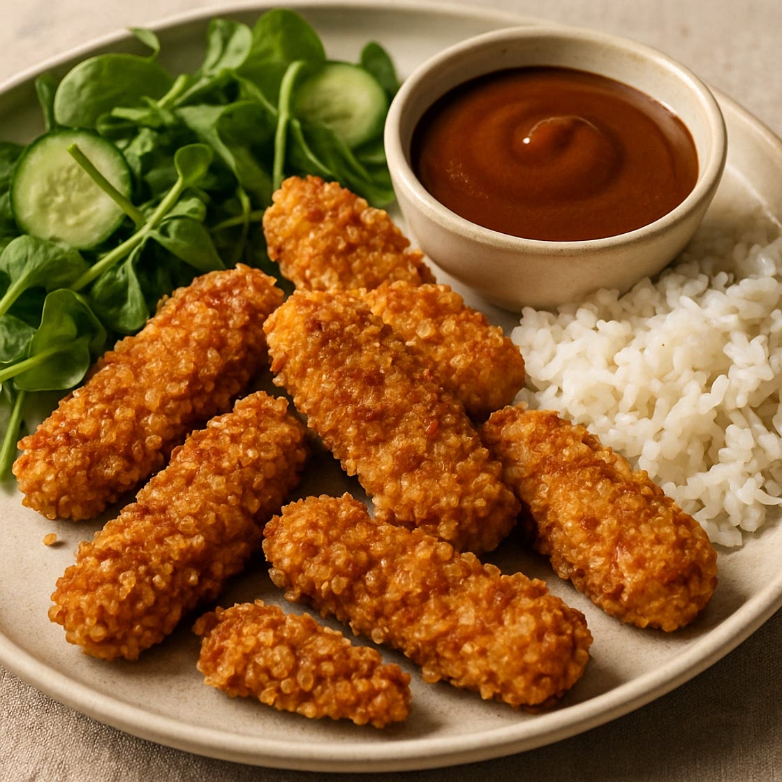 Oaty Katzu Chicken Dippers