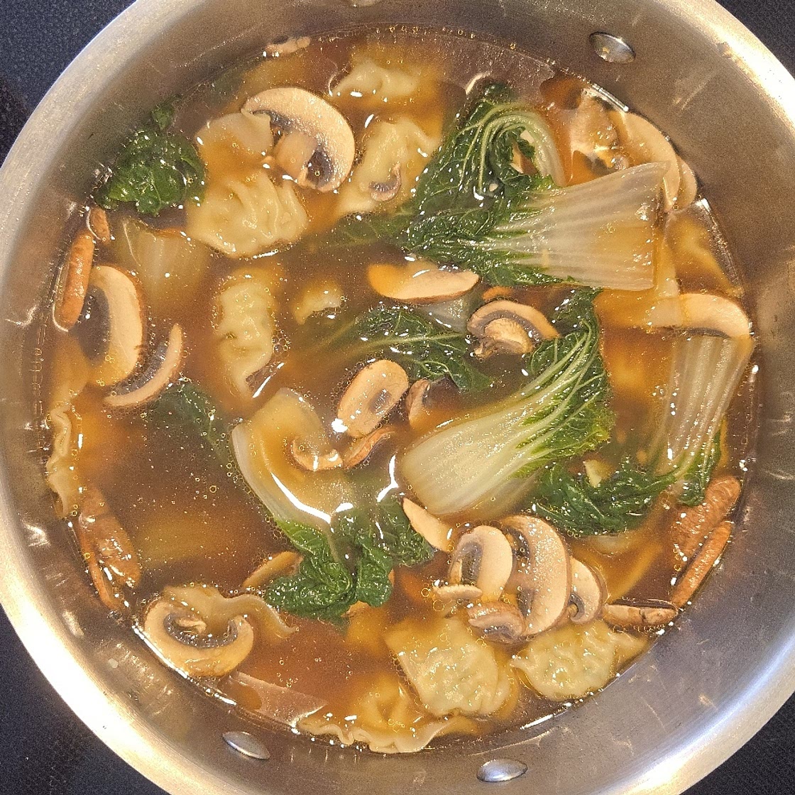 Easy Wonton Soup