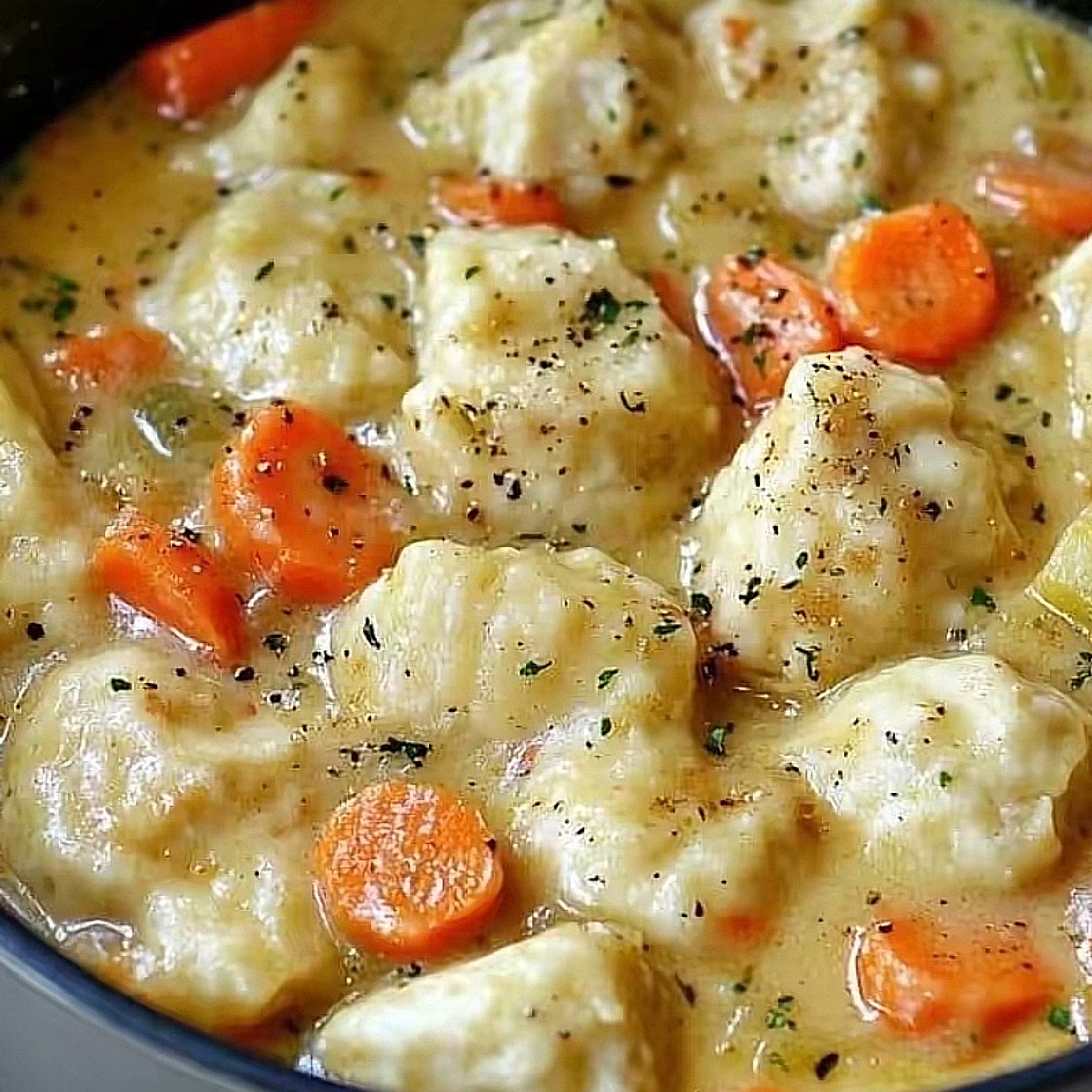 Chicken n dumplings 