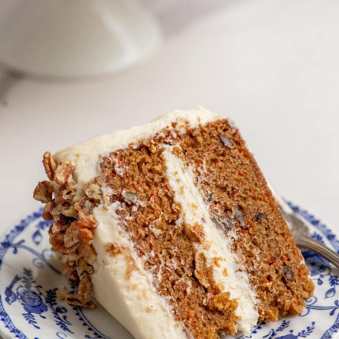Sourdough Carrot Cake
