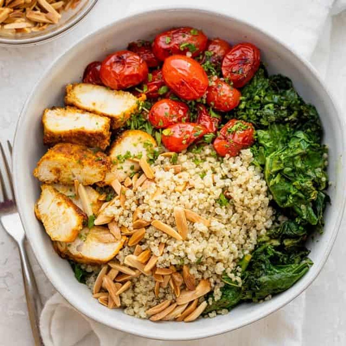 Chicken and Quinoa Bowl