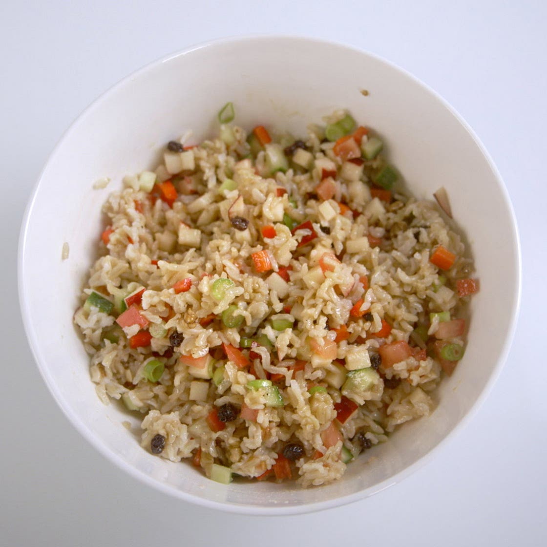 Brown Rice Salad
