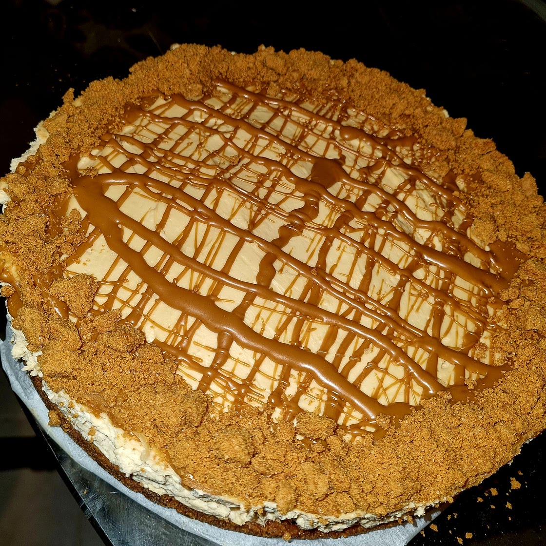 No bake Biscoff Cheesecake (soy free)
