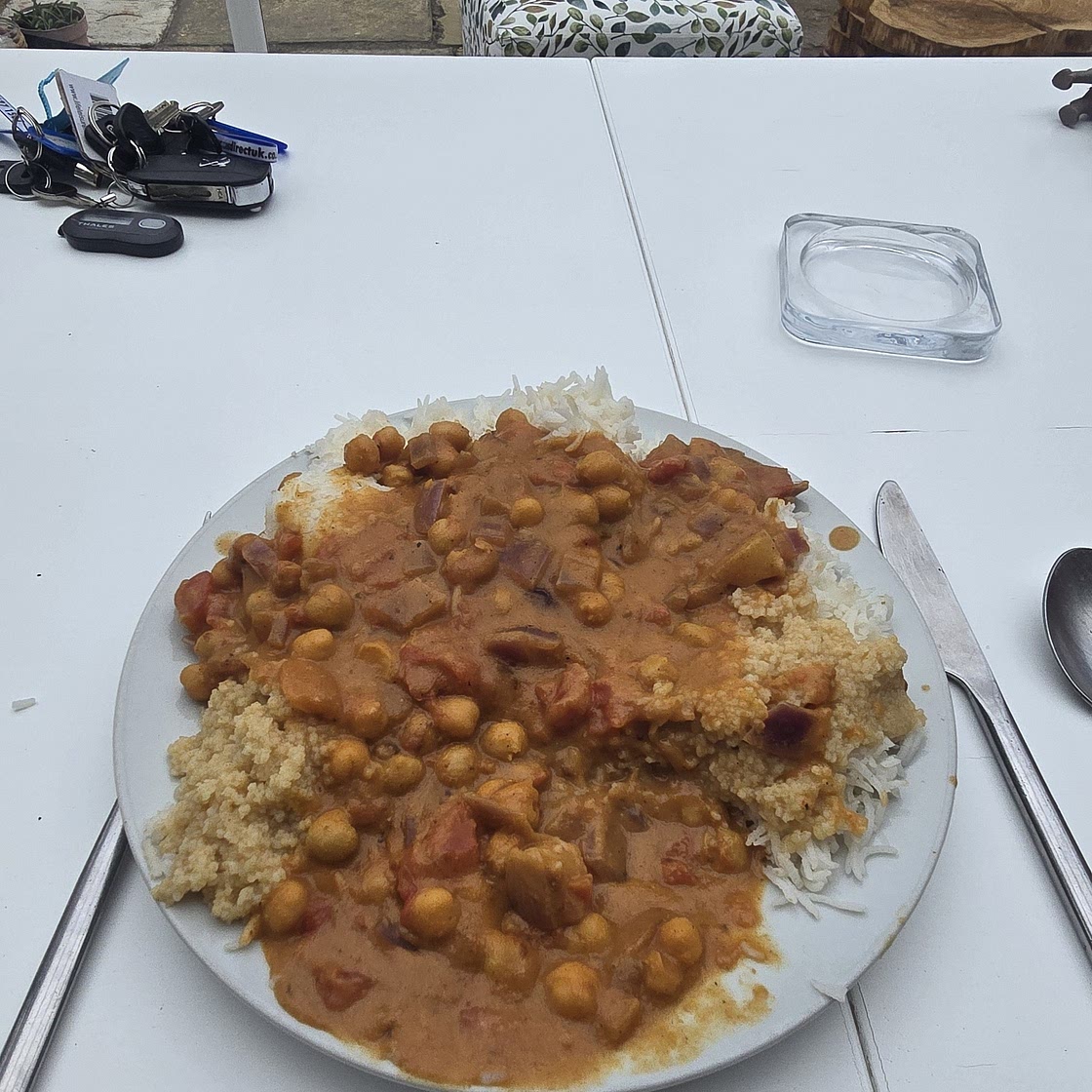 Creamy Coconut Chickpea Curry