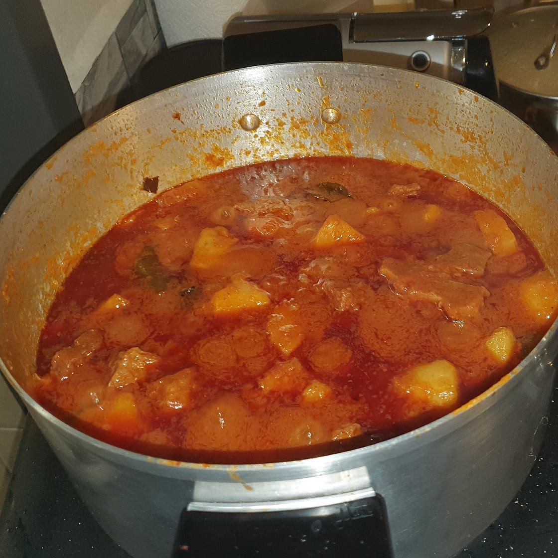 Durban Mutton Curry