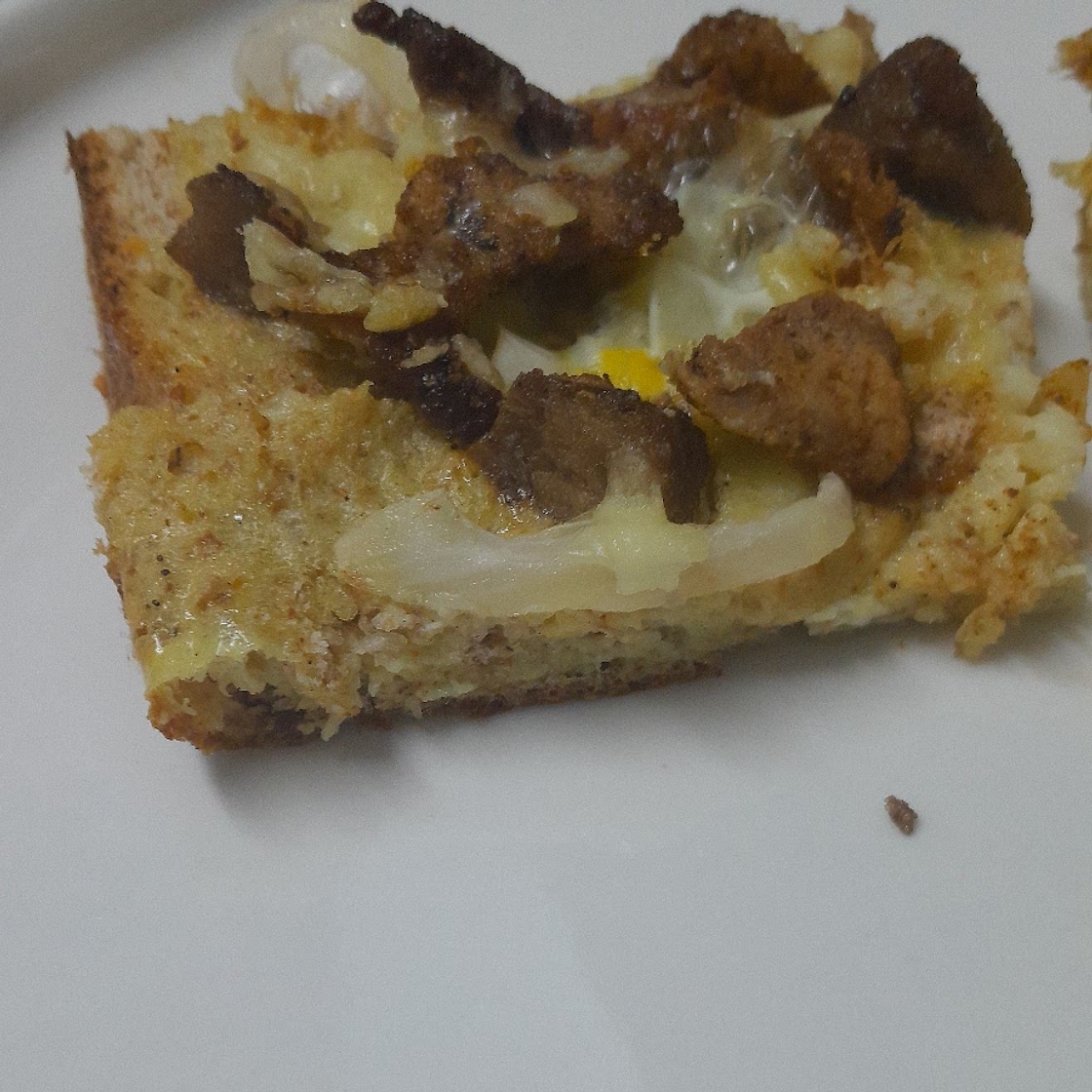 Croissant Omelet Breakfast Casserole Recipe