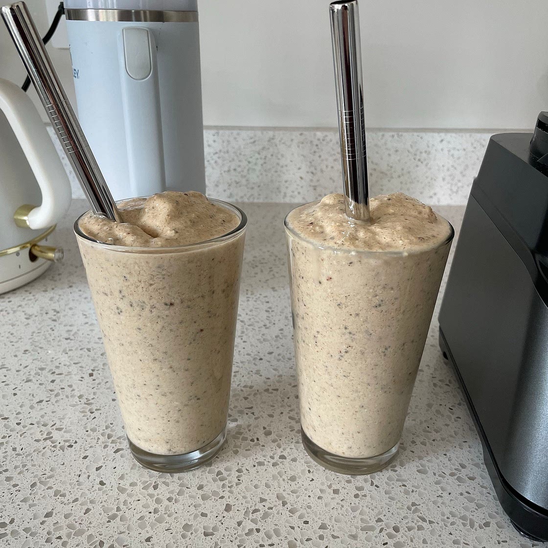 Chia Banana Boost Tropical Smoothie