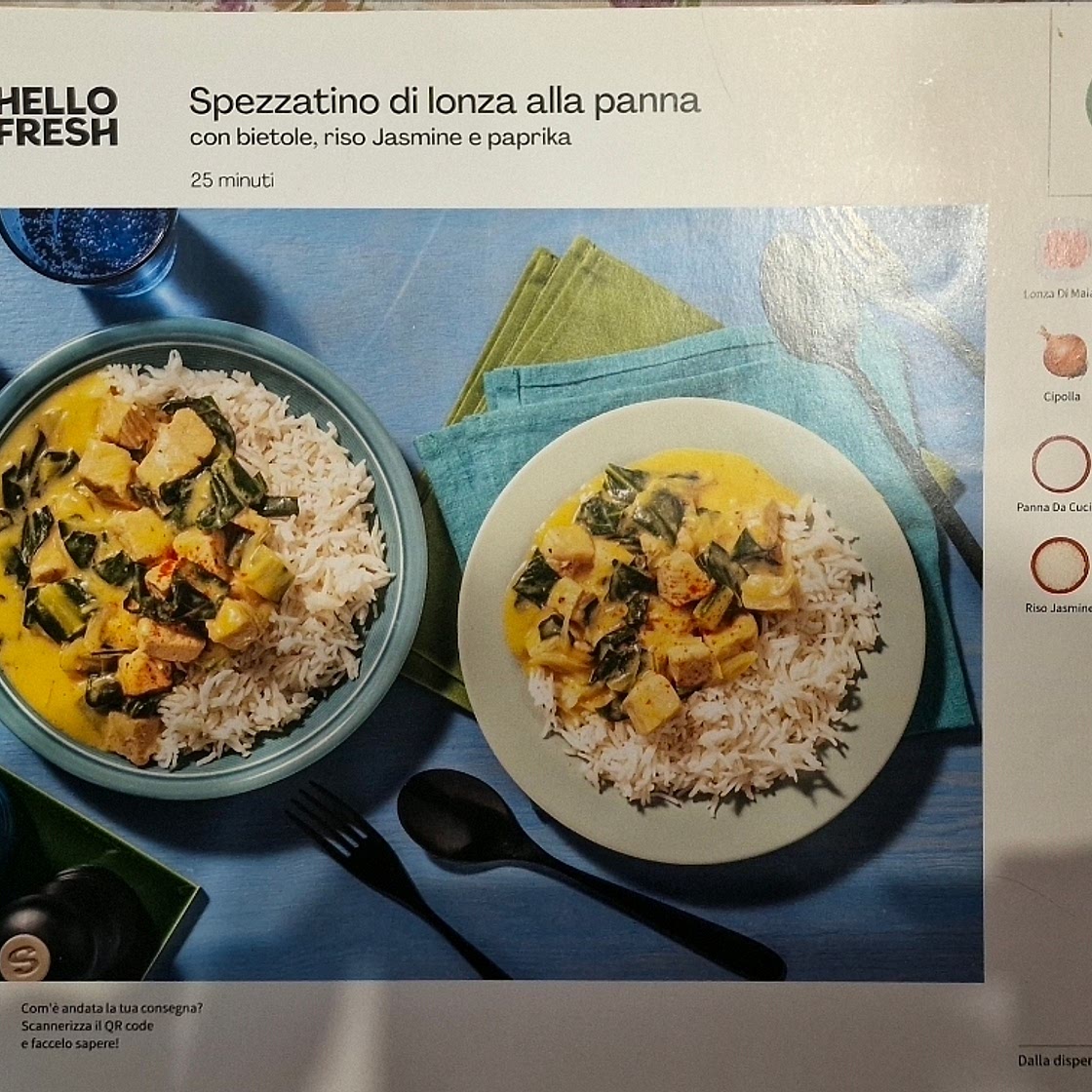 Spezzatino di lonza alla paprika