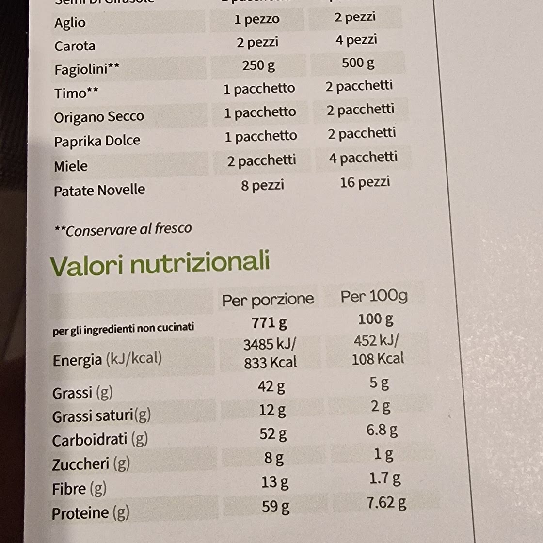Pollo arrosto agli aromi del Messico con patate novelle, fagiolini e carote al miele